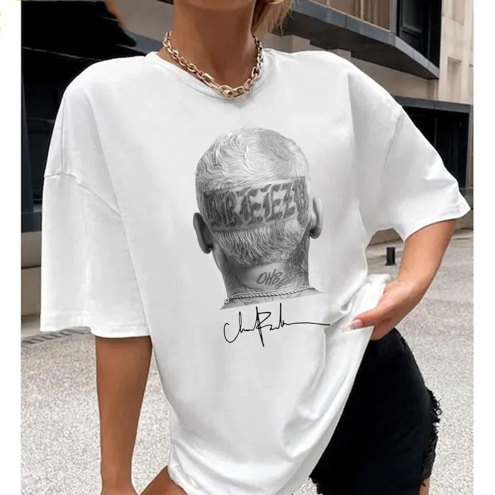 Chris Brown Hip Hop Tour 2022 Vintage 90s T Shirt